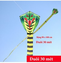 Diều rắn khủng 31 mét